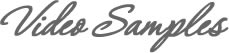 High Definition Video Samples